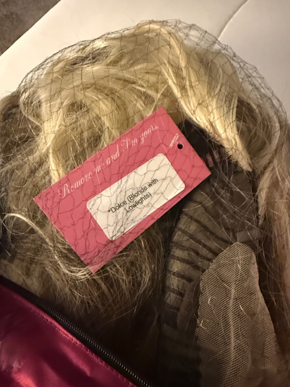 Dolce Blonde Wig with Lowlights - Natural Blonde
